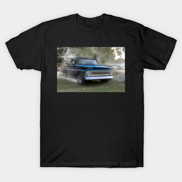 1963 Chevrolet C-10, Apache - Pickup T-Shirt by hottehue